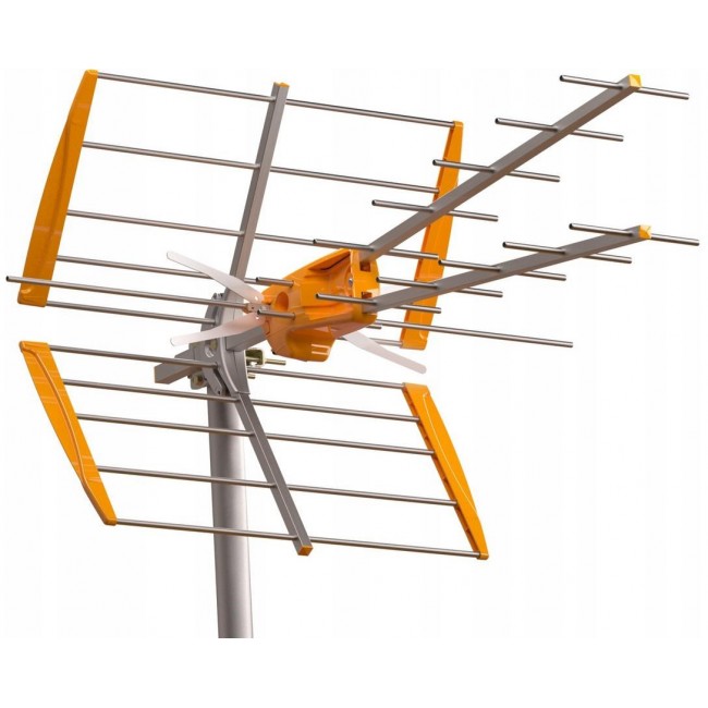 Television antenna TELEVES V+ MIX DVB-T2 U/V REF.149011 with amplifier Television antenna TELEVES V+ MIX DVB-T2 U/V REF.149011 with amplifier