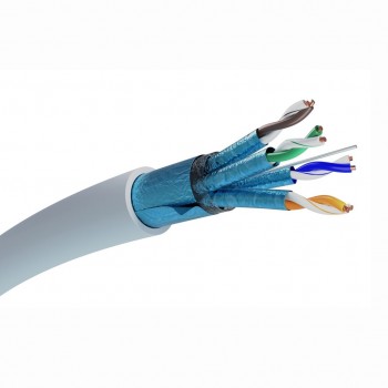 Extralink CAT6A FFTP (F/FTP) INDOOR TWISTED PAIR 100M networking cable