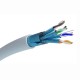 Extralink CAT6A FFTP (F/FTP) INDOOR TWISTED PAIR 100M networking cable