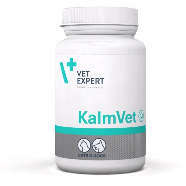 VETEXPERT Kalmvet- supplements for dogs and cats - 60 tablets VETEXPERT Kalmvet- supplements for dogs and cats - 60 tablets