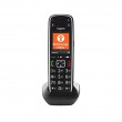 Gigaset E720HX Analog/DECT telephone Caller ID Black