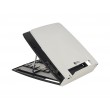 BakkerElkhuizen Ergo-Q 330 Circular Laptop stand Black, Gray 17