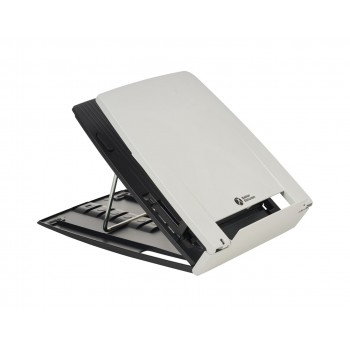 BakkerElkhuizen Ergo-Q 330 Circular Laptop stand Black, Gray 17