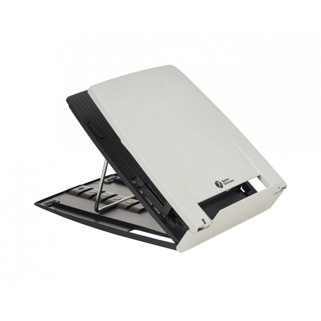 BakkerElkhuizen Ergo-Q 330 Circular Laptop stand Black, Gray 17