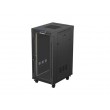 Lanberg FF01-6824-12BL rack cabinet 24U Freestanding rack Black Lanberg FF01-6824-12BL rack cabinet 24U Freestanding rack Black