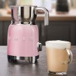 Smeg Coffee Maker Milky Pink