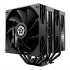 Enermax ETS-TD60D computer cooling system Processor Air cooler 12 cm Black