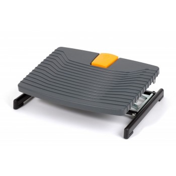 BakkerElkhuizen Pro 959 Footrest Black, Gray, Orange