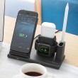 RealPower ChargeAIR Connect Smartphone, Smartwatch, Tablet Black USB Wireless charging Indoor RealPower ChargeAIR Connect Smartphone, Smartwatch, Tablet Black USB Wireless charging Indoor