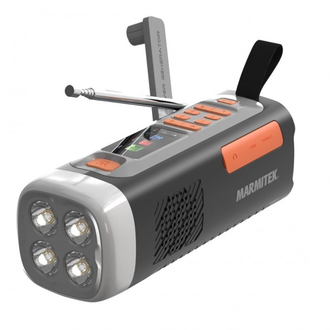 Marmitek RESQ 200 Wind-up radio