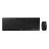 CHERRY Stream Desktop keyboard Mouse included Office RF Wireless QWERTZ German Black