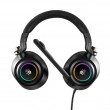 BLOODY G580 headphones/headset Wired Head-band Gaming Black