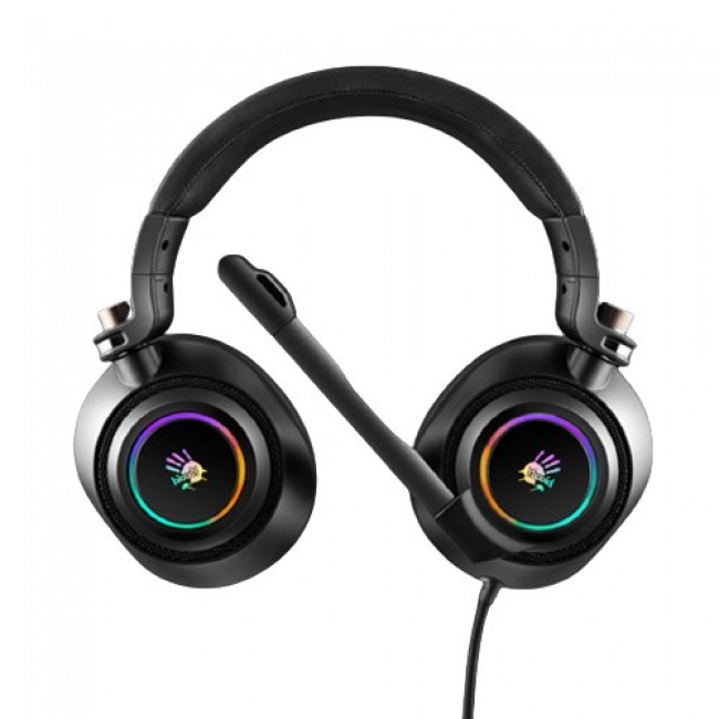 BLOODY G580 headphones/headset Wired Head-band Gaming Black