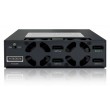 Icy Dock MB994SP-4SB-1 drive bay panel 13.3 cm (5.25 Icy Dock MB994SP-4SB-1 drive bay panel 13.3 cm (5.25