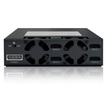 Icy Dock MB994SP-4SB-1 drive bay panel 13.3 cm (5.25