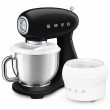 Smeg SMF05BLEU mixer Stand mixer 1000 W Black