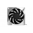 Alphacool Apex Stealth Metall Computer case Fan 12 cm Chrome 1 pc(s) Alphacool Apex Stealth Metall Computer case Fan 12 cm Chrome 1 pc(s)