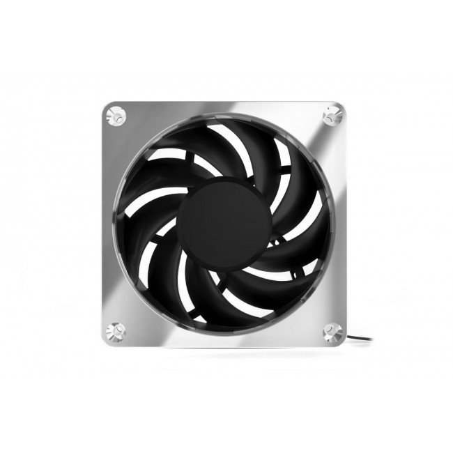 Alphacool Apex Stealth Metall Computer case Fan 12 cm Chrome 1 pc(s) Alphacool Apex Stealth Metall Computer case Fan 12 cm Chrome 1 pc(s)