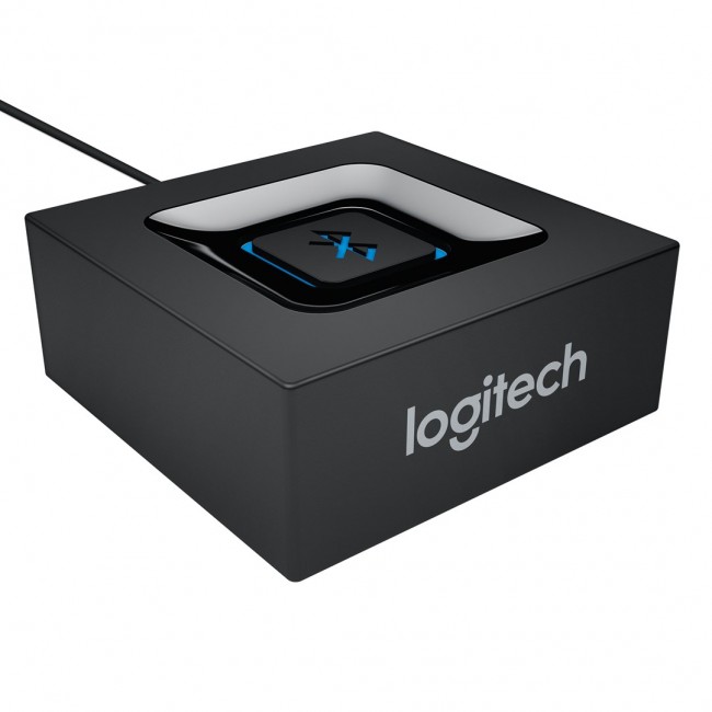 Logitech Bluetooth Audio Adapter - Blu