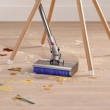 Dyson V12 Submarine 3-in-1 stick vacuum Battery Dry&wet HEPA Bagless 0.35 L Nickel, Yellow