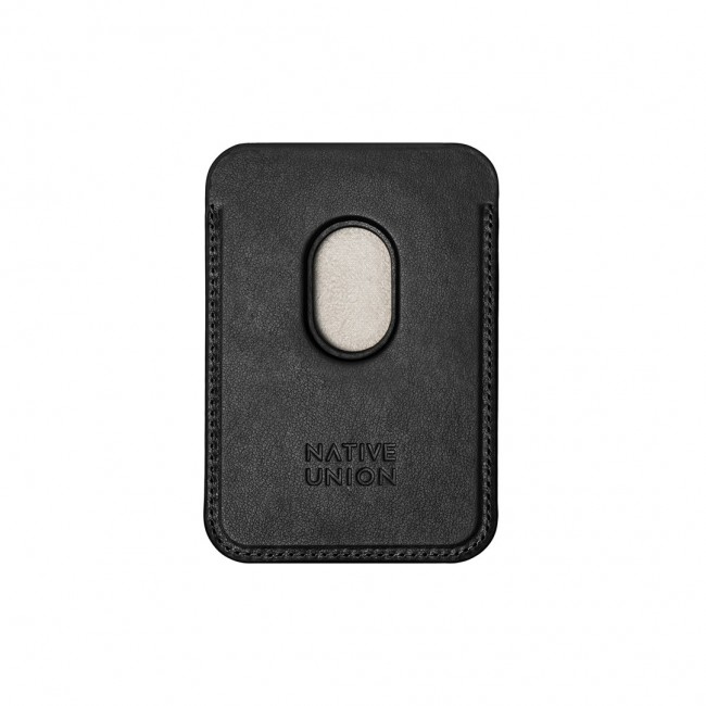 Native Union (Re)Classic mobile phone case Wallet case Black