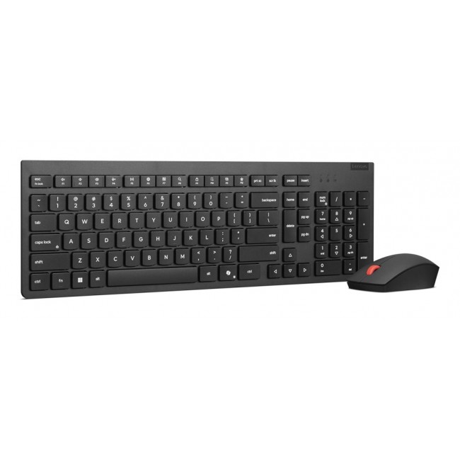 Basic Lenovo: keyboard and mouse set, wireless