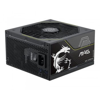 Zasilacz MSI MAG A1000PLS PCIE5 1000W 135mm 80plus Platinum aPFC