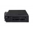 Icy Dock MB105VP-B storage drive enclosure SSD enclosure Black 2.5 Icy Dock MB105VP-B storage drive enclosure SSD enclosure Black 2.5