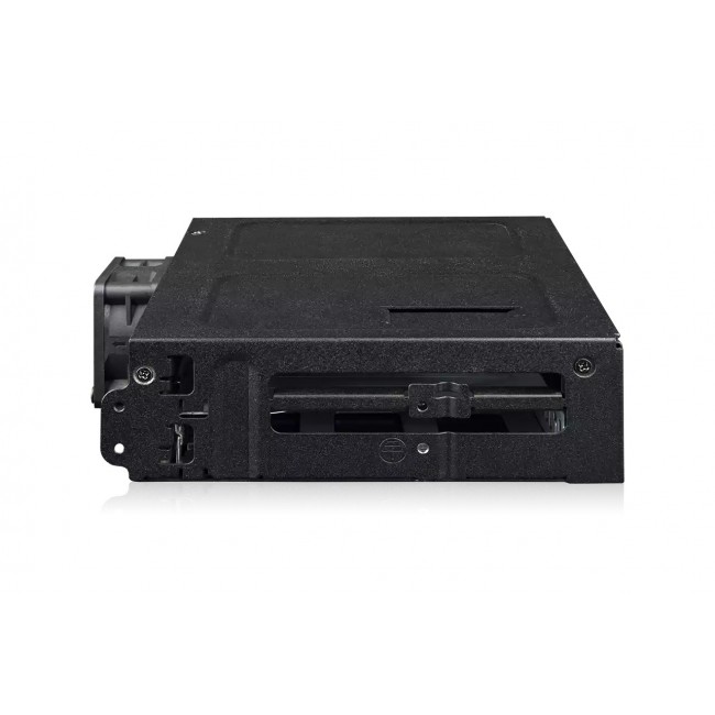 Icy Dock MB105VP-B storage drive enclosure SSD enclosure Black 2.5 Icy Dock MB105VP-B storage drive enclosure SSD enclosure Black 2.5