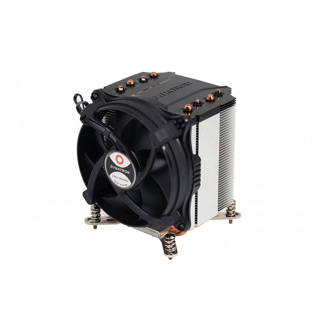 Dynatron Q6 computer cooling system Processor Air cooler 9.2 cm Black 1 pc(s)