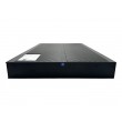 LevelOne 28-Port L2 Plus Managed Gigabit Fiber Industrial Switch, 4x 1.25/2.5GbE SFP, 16x 1.25GbE SFP, 8x Gigabit SFP/RJ45 Combo, Redundant Power Supply, -40 C to 80 C