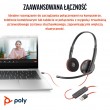 HP Poly Blackwire 3220 Stereo USB-C Headset +USB-C/A Adapter