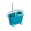 Leifheit 52121 mop Wet Microfiber Blue, Green
