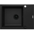 1-bowl granite sink with drainer