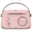 SAVIO RS-03 Portable radio, pink