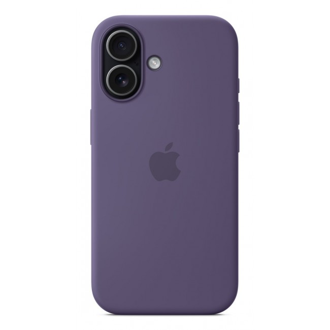 Apple iPhone 17 Silicone Case with MagSafe Purple Fog
