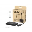CLUB3D Quad DisplayPort Hub 4 x 4K Resolution @ 30Hz, MST Support