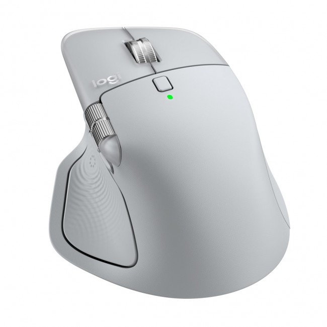 Logitech MX Master 4 mouse Office Right-hand RF Wireless + Bluetooth Laser 8000 DPI