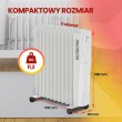 Extralink Oil filled radiator NY-25W1 2500W, 11 fins