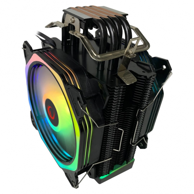 RAMPAGE OCTAGON C60 CPU Cooler Black