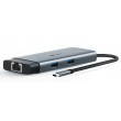 TP-Link UH6120C interface hub USB Type-C Grey