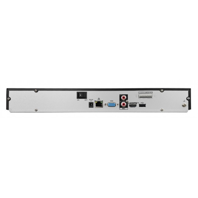 BCS BCS-L-NVR1602-A-4KE(2L) network video recorder 1U Black