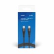 Savio CL-159 USB cable 1 m USB 2.0 USB C - USB C Black Savio CL-159 USB cable 1 m USB 2.0 USB C - USB C Black