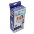 Esperanza ECT002 digital body thermometer Remote sensing thermometer Purple, White Ear, Forehead, Oral, Rectal, Underarm Buttons