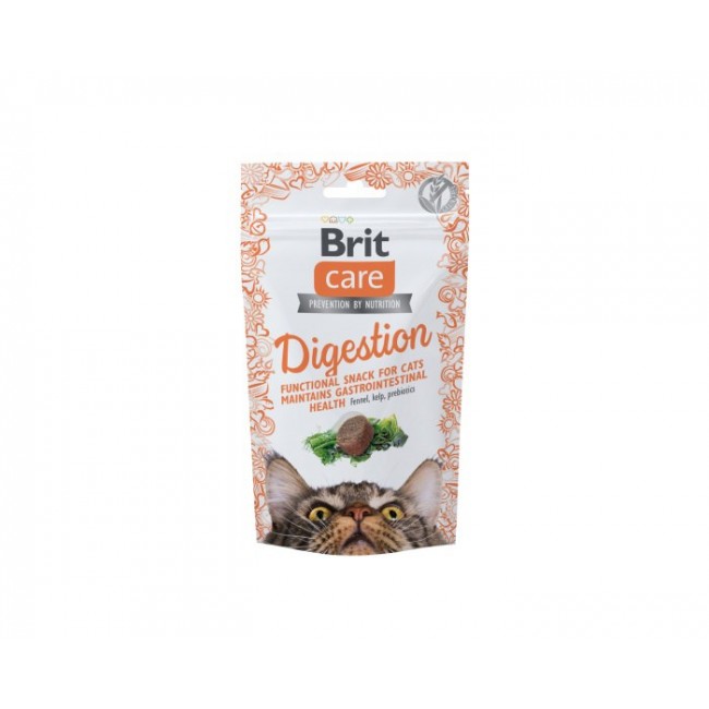 BRIT Care Cat Snack Digestion - cat treat - 50 g