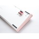 Ducky One 3 keyboard Gaming USB QWERTZ German Pink