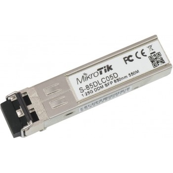 Mikrotik S-85DLC05D 1250 Mbit/s SFP 850 nm network relay module