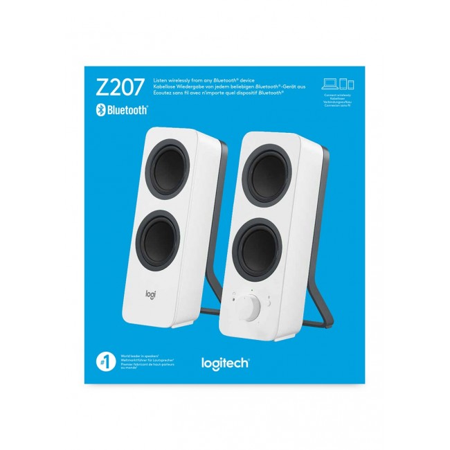 Logitech Z207 Bluetooth Computer Speakers Logitech Z207 Bluetooth Computer Speakers