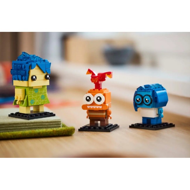 LEGO BRICKHEADZ 40749 Joy, Sadness and Uncertainty LEGO BRICKHEADZ 40749 Joy, Sadness and Uncertainty