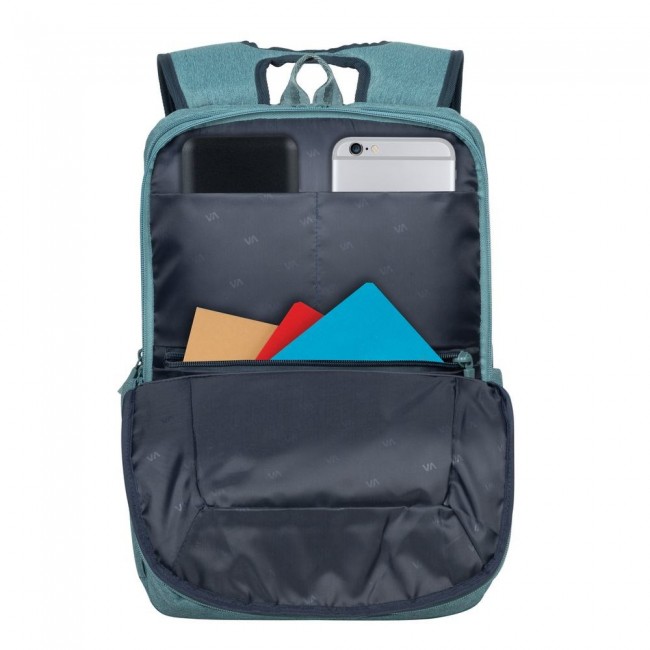 Rivacase Suzuka 7760 backpack Casual backpack Aqua colour Polyester Rivacase Suzuka 7760 backpack Casual backpack Aqua colour Polyester